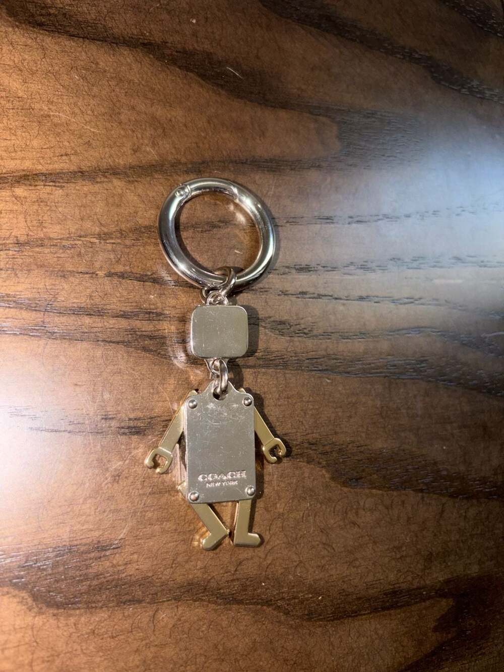 Coach Robot Keychain - Picture 3 of 4